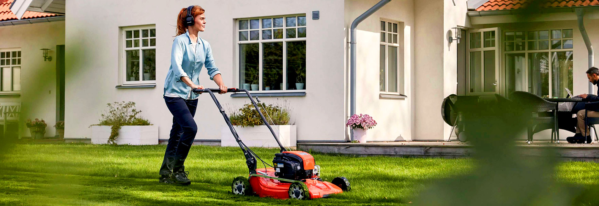 Ремонт газонокосилок и триммеров Комарово